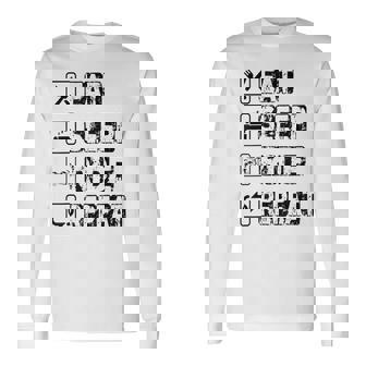 Eatleep Ride Repeat オートバイ バイク モーターサイクリスト 格言 長袖Tシャツ - Kawaiitshirt