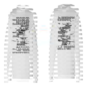Edwards AFB California Air Force Base Airman Veteran Tee Long Sleeve T-Shirt | Mazezy