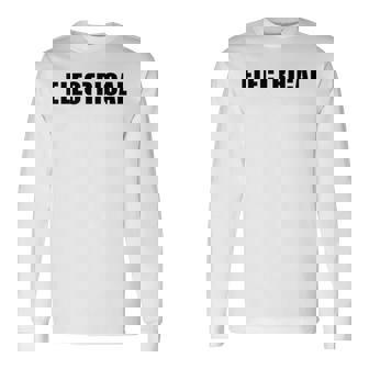 Electrical – Professional Electriciantaff Uniform 長袖Tシャツ - Kawaiitshirt