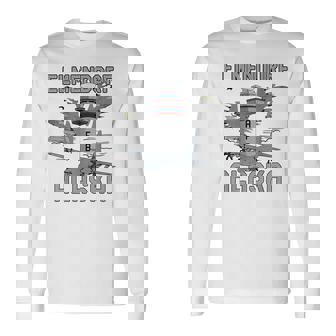 Elmendorf Afb Alaska Air Force Base Airman Veteran Vintage Long Sleeve T-Shirt | Mazezy