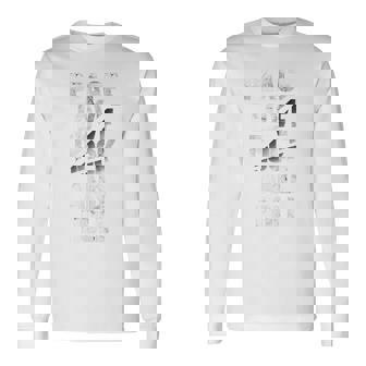 Enjoyintage Peace Love ロックンロールtシャツ ロックンロール 長袖Tシャツ - Kawaiitshirt