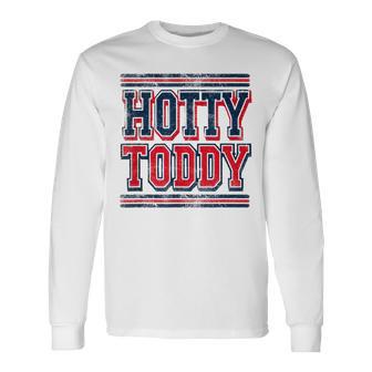 Everyone Loves Hotty Toddy In Mississippi Long Sleeve T-Shirt | Mazezy