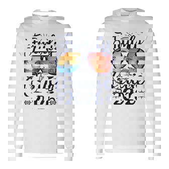 Family Cruise 2026 Summer Vacation Matching Family Cruise Long Sleeve T-Shirt | Mazezy
