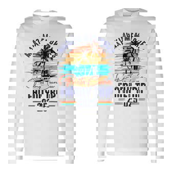 Family Punta Cana Vacation 2025 Summer Vacation Matching Long Sleeve T-Shirt | Mazezy