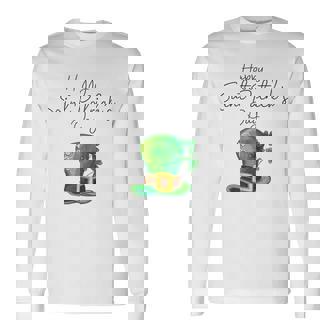 Feliz Día Dean Patricio Camiseta de manga larga - Regaloses