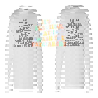 Feminism It's A Beautiful Day To Smash The Patriarchy Long Sleeve T-Shirt | Mazezy