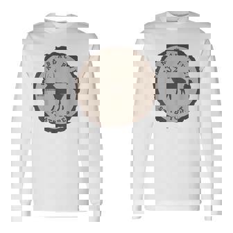 Flambeau Rivertate Forest Wisconsin Wi アウトドア 鹿 長袖Tシャツ - Kawaiitshirt