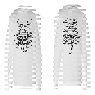 FPV Pilot Drone Unit Low Vis Long Sleeve T-Shirt | Mazezy