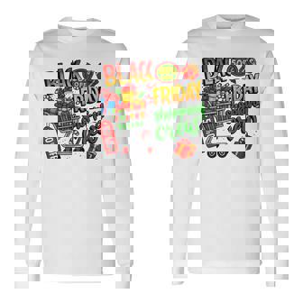 Friday Shopping Crew Christmas Shopping Family Long Sleeve T-Shirt | Mazezy