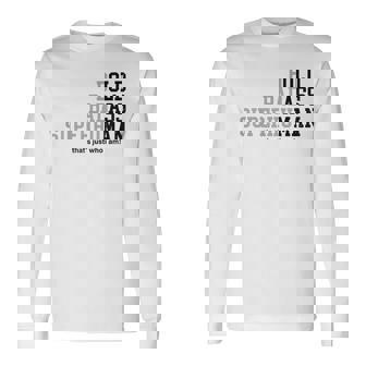 Old Man Saying Gag Dad Grandpa Husband Father Birthday Long Sleeve T-Shirt | Seseable FR