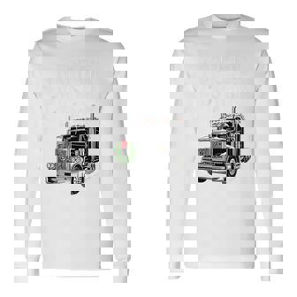 Trucker I Drop Big Christmas Loads Truck Driver Lover Long Sleeve T-Shirt | Mazezy