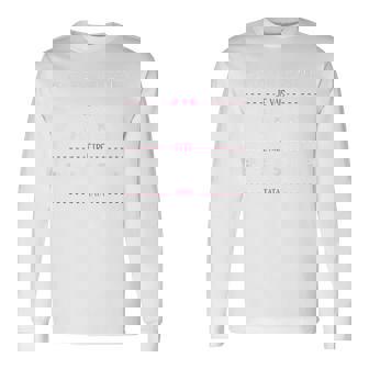 Future Tata Annonce Grossesse Bebe Humour Pour Tante T-shirt à manches longues - Cadeauxyz