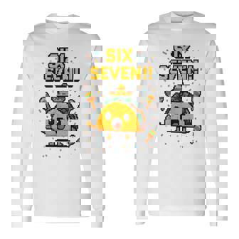 Gamer Taco Six Seven Cinco De Mayo 67 Mexican Fiesta Long Sleeve T-Shirt | Mazezy