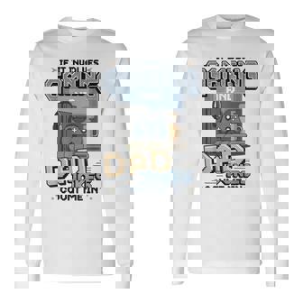 Gaming And Dad Jokes 面白い レトロ ゲーマー 父 しゃれ 長袖Tシャツ - Kawaiitshirt