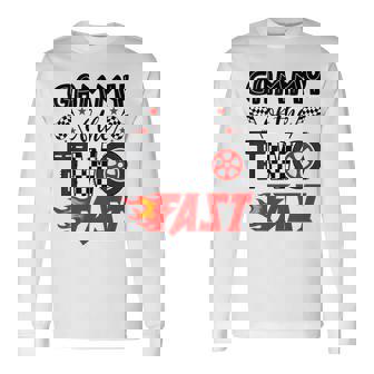 Gammy Of The Two Fast 2nd Birthday Racing Car Family Long Sleeve T-Shirt | Mazezy