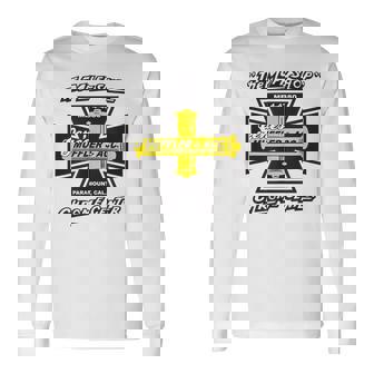 Gene's Mufflers アイアンクロス 長袖Tシャツ - Kawaiitshirt