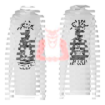 Got Ink Tattoo Devil Hell Yeah Inked Tattooist 長袖Tシャツ - Kawaiitshirt