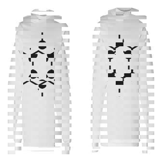 Grapheneosモバイルプライバシーフリーク 長袖tシャツ 長袖Tシャツ - Kawaiitshirt