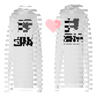 I Heart 海老名 日本ラブ日本土産 長袖Tシャツ - Kawaiitshirt
