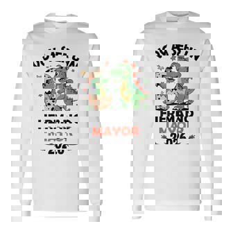 Hermano Mayor 2026 Promoted To Big Brother Spanish Long Sleeve T-Shirt - Monsterry