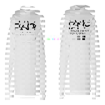 Hmong Fang 苗字 長袖Tシャツ - Kawaiitshirt