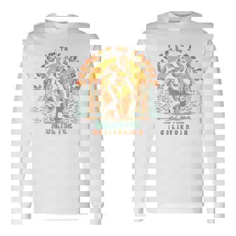 Hollister California Respect The Locals Bigfoot Sasquatch Long Sleeve T-Shirt | Mazezy