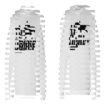 Hombre The Dog Father Bull Terrier Dog Dad El Mejor Papá De Perros De Todos Los Tiempos Camiseta de manga larga - Regaloses