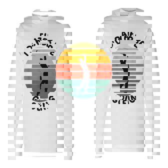 I'd Rather Be Golfing Golfer スポーツアパレル ゴルフ メンズ 長袖Tシャツ - Kawaiitshirt