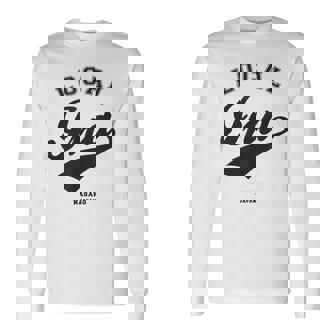 Ina Local 伊那市ローカル 故郷 長袖Tシャツ - Kawaiitshirt