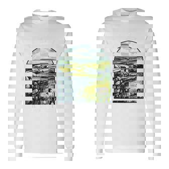 Ireland Irish St Patrick's Day The Emerald Isle Green Clover Long Sleeve T-Shirt - Monsterry