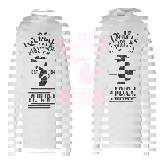 Isle Royale National Park Est 1940 Michigan Tank Top Long Sleeve T-Shirt | Mazezy