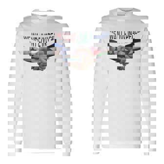 Israel And Palestine Want Live In Peace Long Sleeve T-Shirt | Mazezy