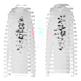 Japonais Esthétique Dragon Tokyo Japon Manga Anime Asiatique 80'S T-shirt à manches longues - Cadeauxyz