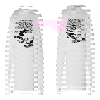 Jdm スープラ Mk5 Gr 桜 2Jz スタンスグラフィックtシャツ 長袖Tシャツ - Kawaiitshirt