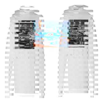 Jdmナイトドリフトレースカー東京スカイラインデザイン。 長袖Tシャツ - Kawaiitshirt