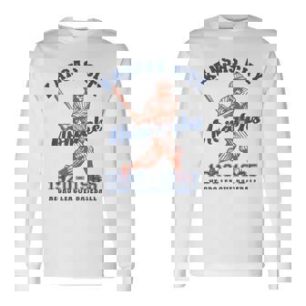 Kansas City Negro League Baseball Black History Month Long Sleeve T-Shirt - Thegiftio