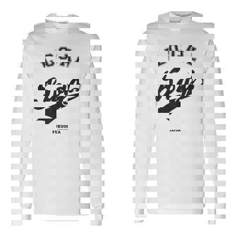 Koga Local 古賀市ローカル 故郷 長袖Tシャツ - Kawaiitshirt