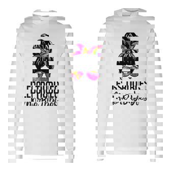 Less Troubles More Bubbles Homemade Soap Making Soap Maker Long Sleeve T-Shirt | Mazezy