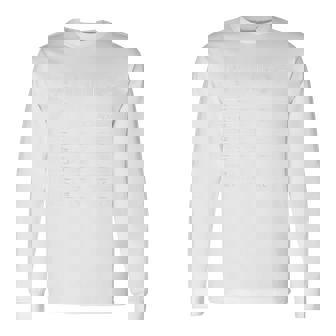 Lettuce Nutrition Facts Thanksgiving Christmas Food Long Sleeve T-Shirt - Monsterry