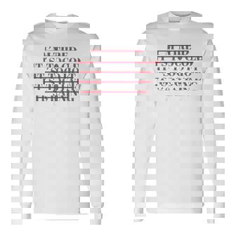 Let’S Go No Excuses Gym Fitness Workout Motivation Training 長袖Tシャツ - Kawaiitshirt