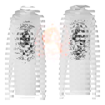 Life Is Better With A Beagle Cute Dog Lover Long Sleeve T-Shirt | Mazezy