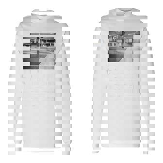 Liminalpaces バックプリントaporwave バックルーム パステルゴス 長袖Tシャツ - Kawaiitshirt