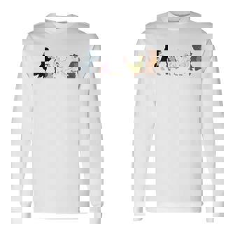Little Bear Graphic Little Bears Lovers Back To School Long Sleeve T-Shirt - Thegiftio