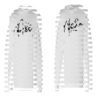 Love Mexico キュート ハート 誇り メキシコ人 愛 メキシコ 長袖tシャツ 長袖Tシャツ - Kawaiitshirt