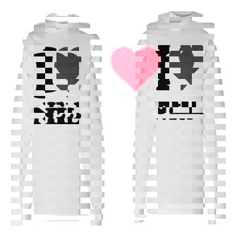 I Love Nell 長袖Tシャツ - Kawaiitshirt