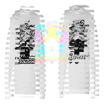Love Story Honeymoon Beach Vacation Couple Vibes Long Sleeve T-Shirt | Mazezy