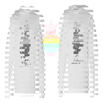 Love Wins Always Lgbt Lgbtq レインボープライド月間サポート 長袖Tシャツ - Kawaiitshirt