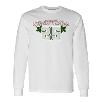 Matching Christmas 25 Long Sleeve T-Shirt - Thegiftio UK