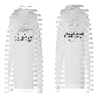 Na Gabh Dragh スコットランドのゲール語gàidhligで心配しないでください 長袖Tシャツ - Kawaiitshirt