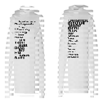 Nauru Cities And Towns Travel Long Sleeve T-Shirt | Mazezy